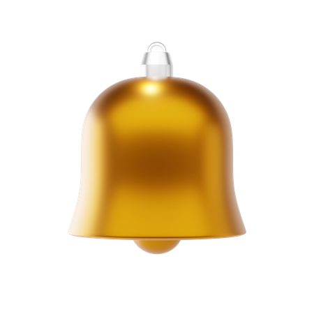 크리스마스 벨  3D Icon
