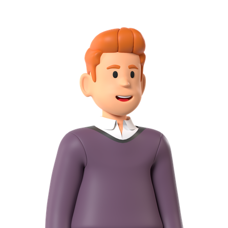 ルーカス  3D Icon