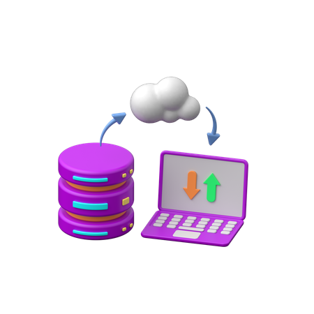 データベース  3D Icon