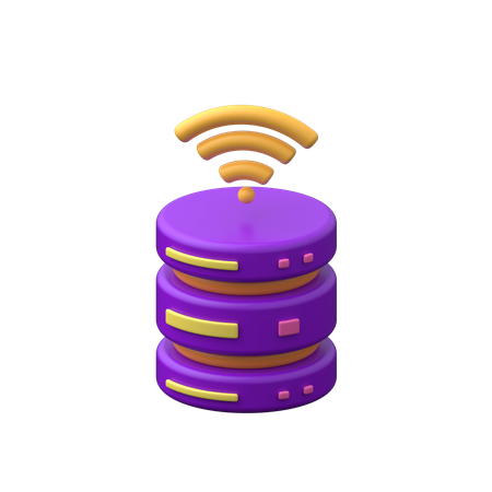 サーバ  3D Icon