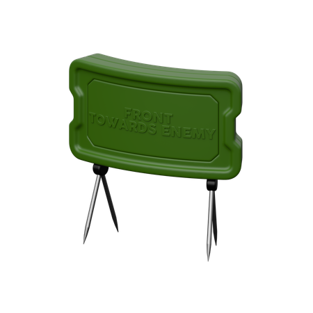클레이모어 광산  3D Icon