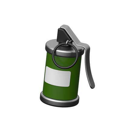 연막탄  3D Icon