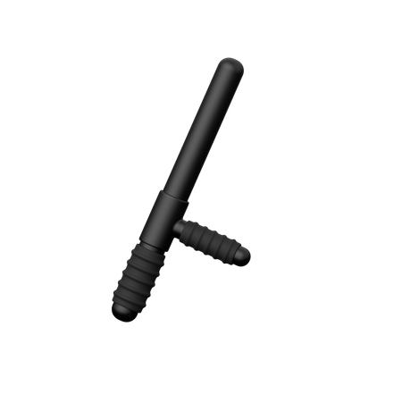 지휘봉  3D Icon