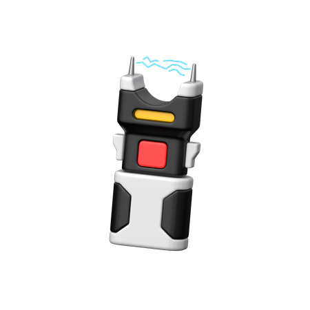 테이저건  3D Icon
