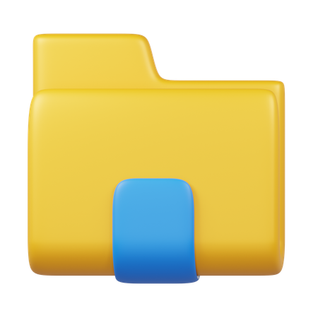 폴더  3D Icon