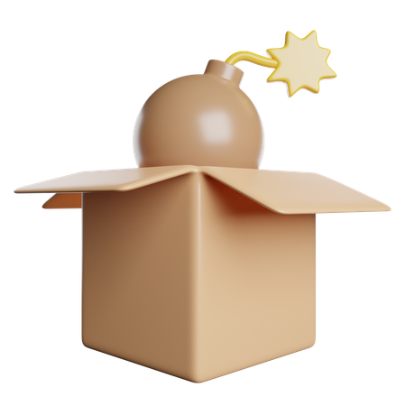 危機管理  3D Icon