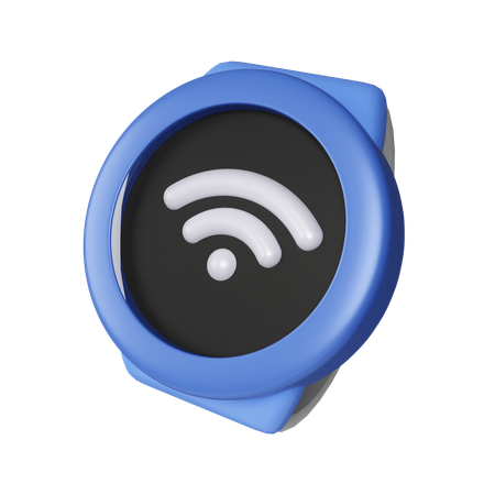 스마트 워치  3D Icon