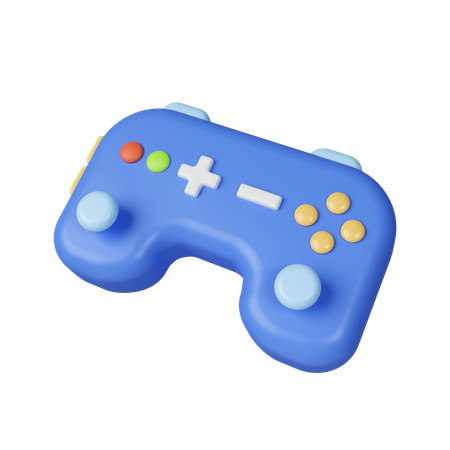 게임 컨트롤러  3D Icon
