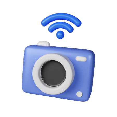 카메라  3D Icon