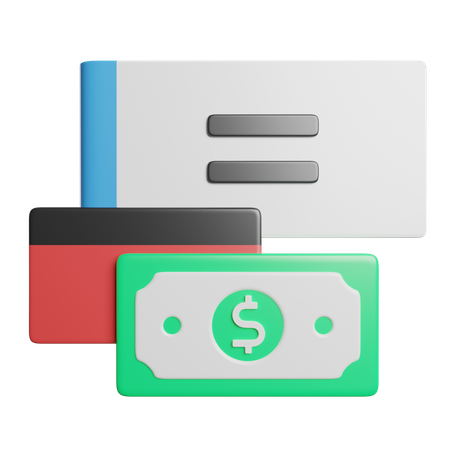 財政  3D Icon