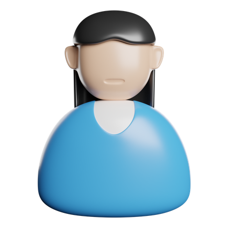 監査人  3D Icon
