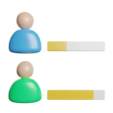 ユーザー  3D Icon