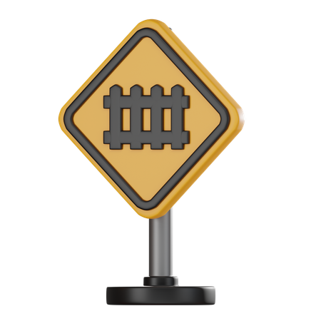 철도  3D Icon
