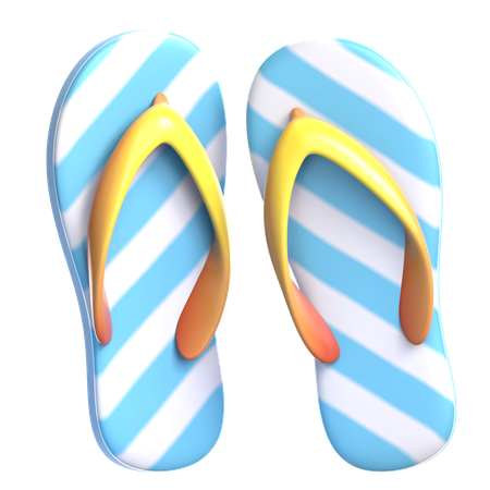 サンダル  3D Icon