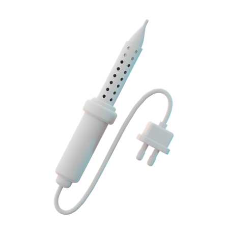 납땜 인두  3D Icon