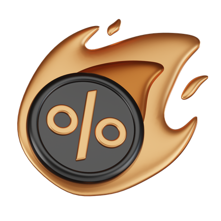 뜨거운 판매  3D Icon
