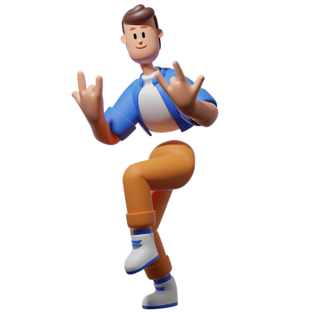재미있는 활동  3D Icon