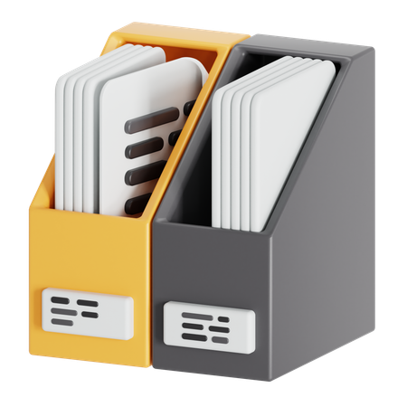 アーカイブフォルダ  3D Icon