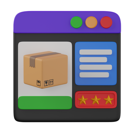 星評価  3D Icon