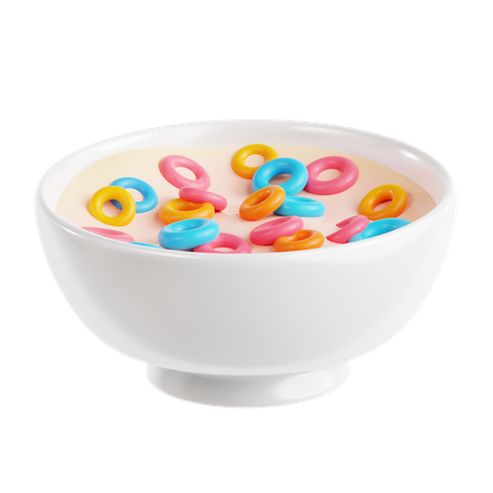 穀物  3D Icon