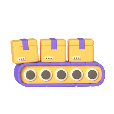 패키지 정렬  3D Icon