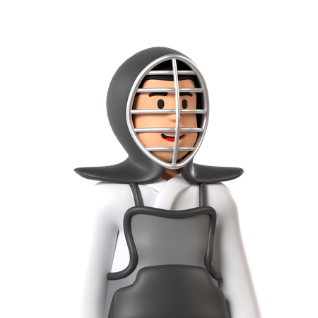 검도  3D Icon
