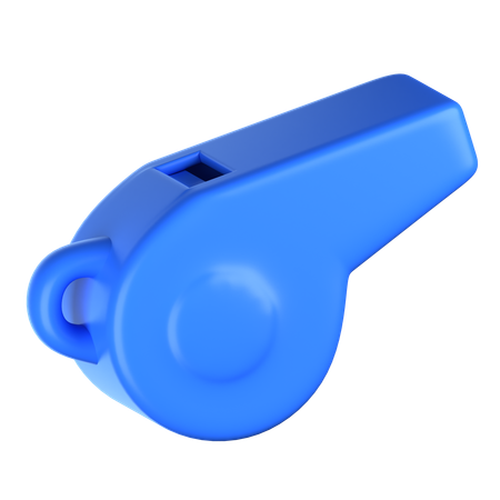 ホイッスル  3D Icon