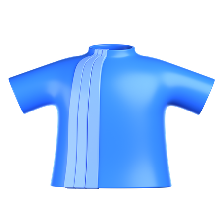 サッカージャージ  3D Icon