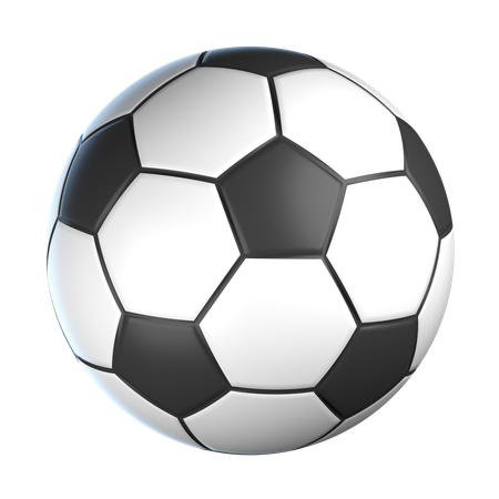 サッカーボール  3D Icon