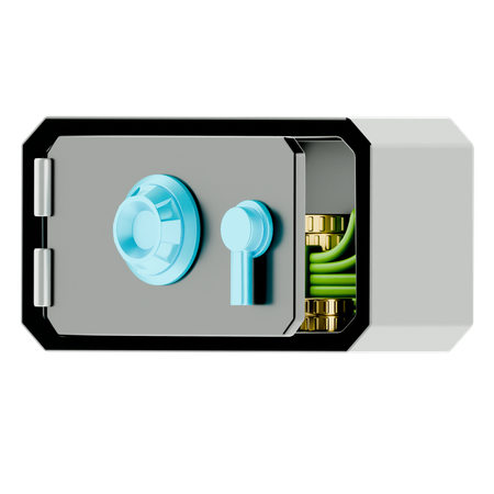 保存ボックス  3D Icon