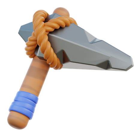 つるはし  3D Icon