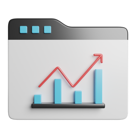 トレンド  3D Icon