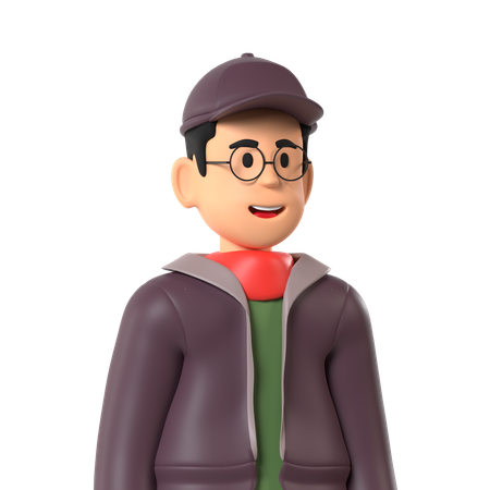 눈  3D Icon
