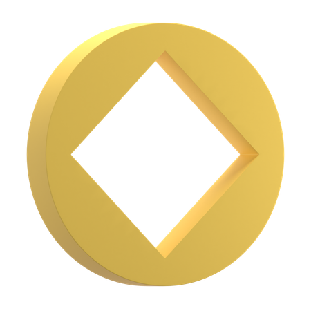 ヴィンテージコイン  3D Icon