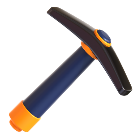 つるはし  3D Icon
