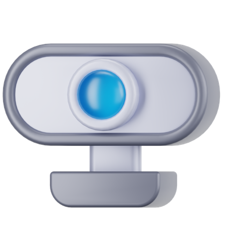 웹캠  3D Icon