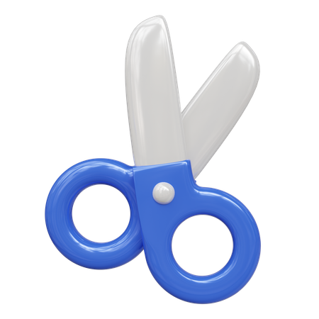 가위 도구  3D Icon