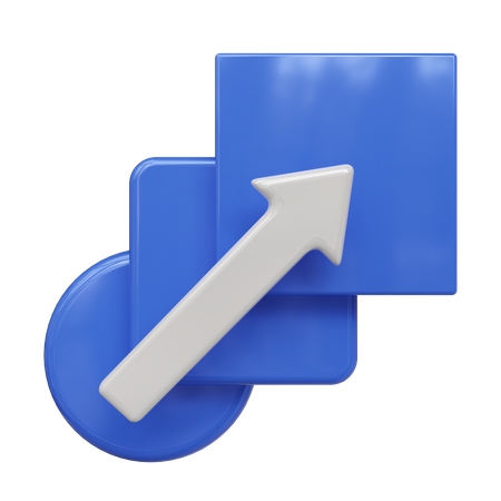 블렌드 도구  3D Icon