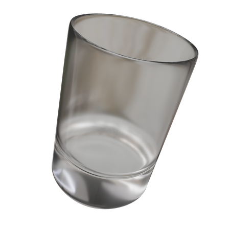마시는 컵  3D Icon