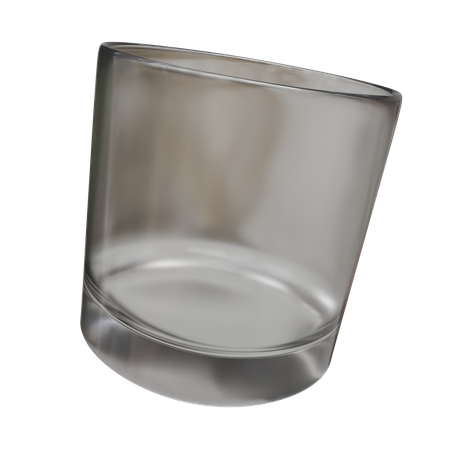 마시는 컵  3D Icon