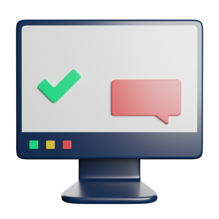 팝업  3D Icon