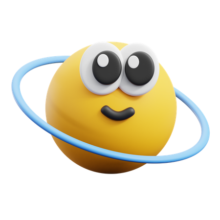 惑星  3D Icon