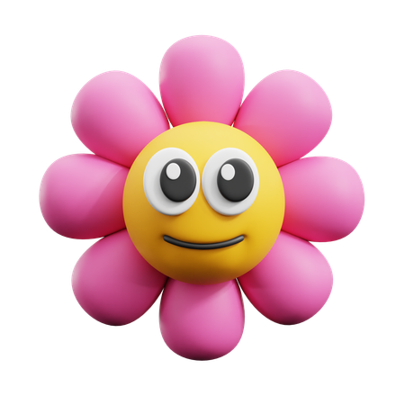 花  3D Icon