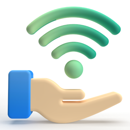 인터넷은  3D Icon
