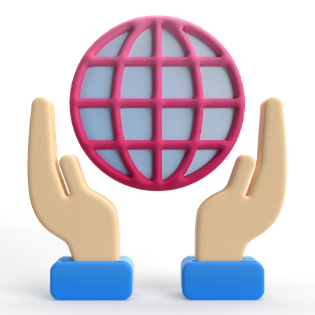 인터넷은  3D Icon
