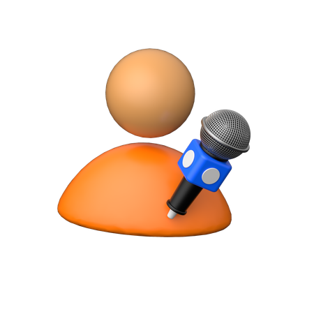 インタビュー  3D Icon