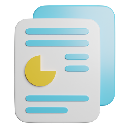 文章  3D Icon