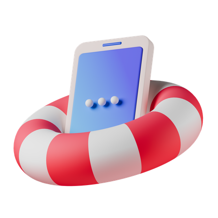 接続なし  3D Icon
