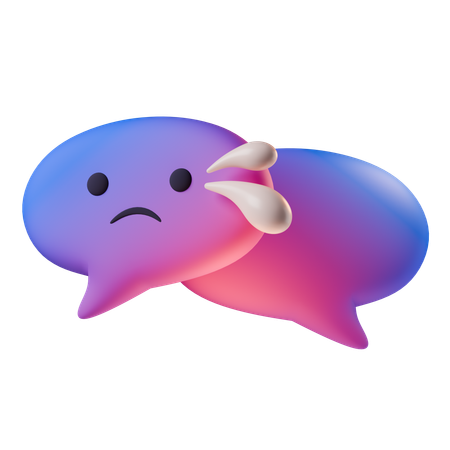 受信トレイなし  3D Icon