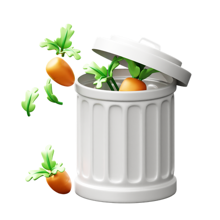 堆肥  3D Icon